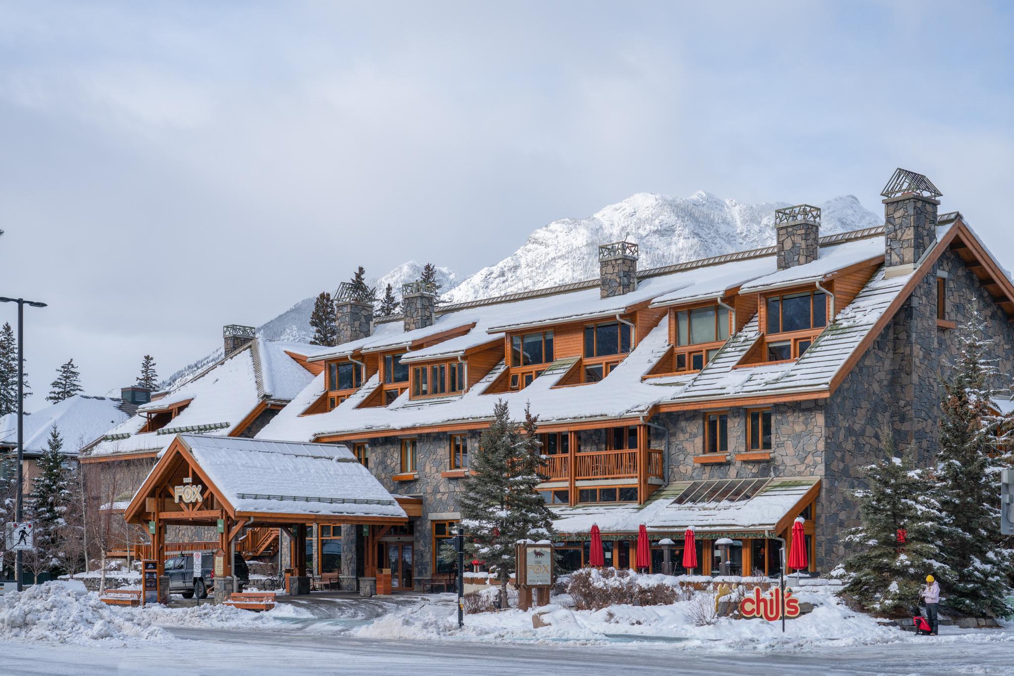 Fox Hotel And Suites Banff Kültér fotó