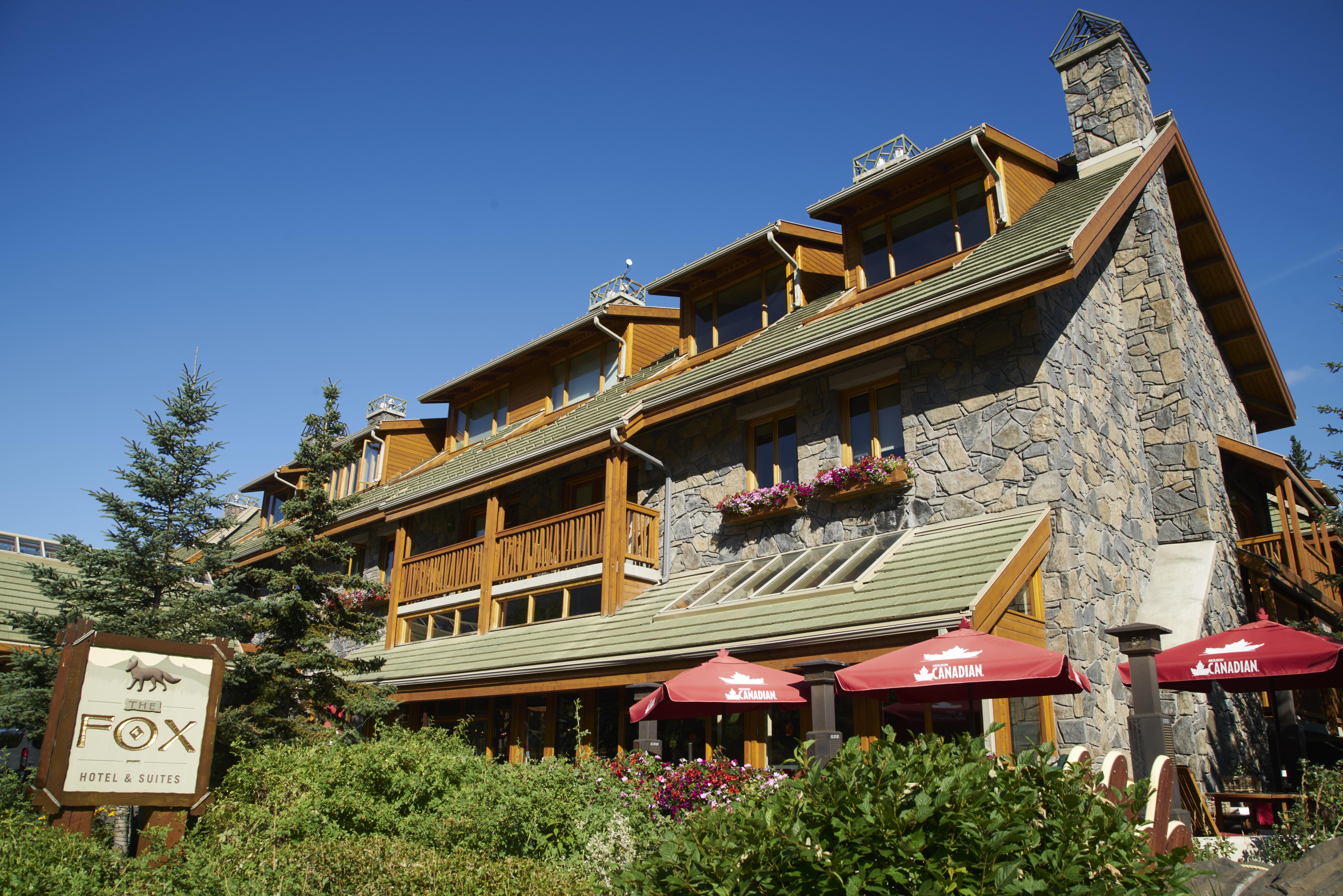 Fox Hotel And Suites Banff Kültér fotó