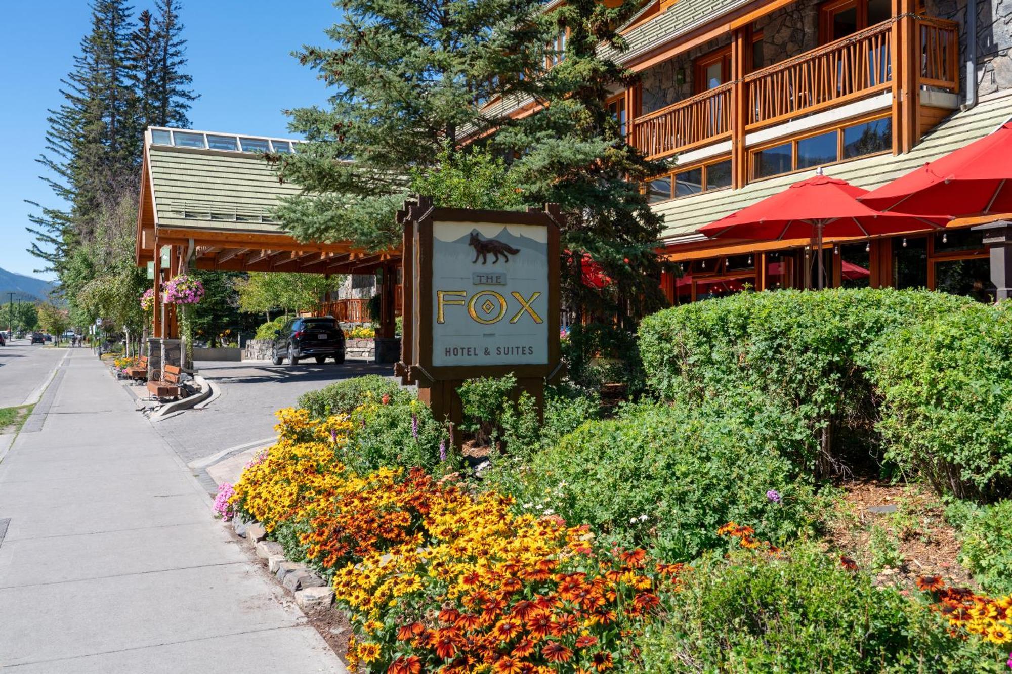 Fox Hotel And Suites Banff Kültér fotó